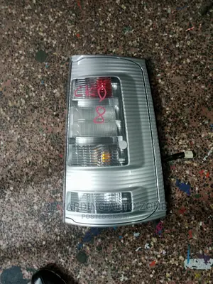 Toyota Sienta 2011 Taillight.