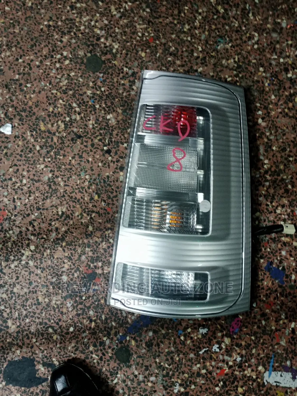 Toyota Sienta 2011 Taillight.