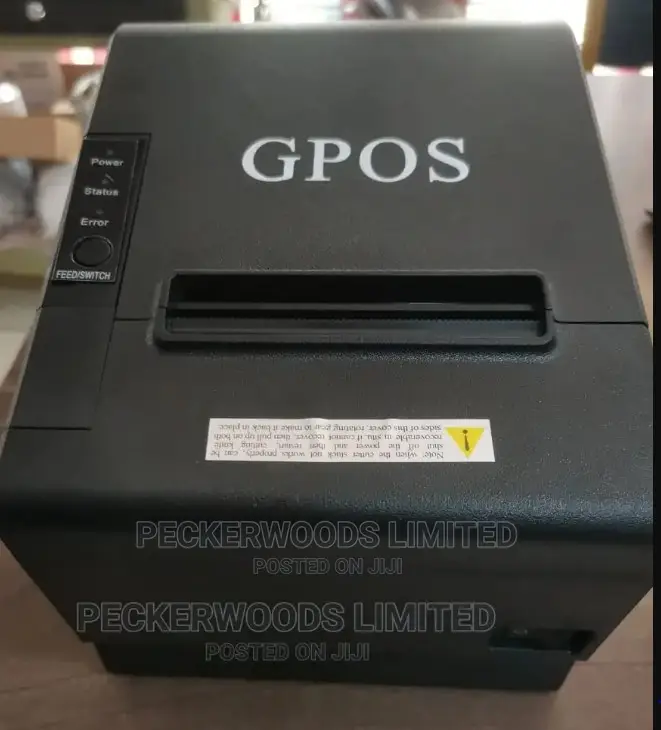 A Black Medium Sized Affordable Printer