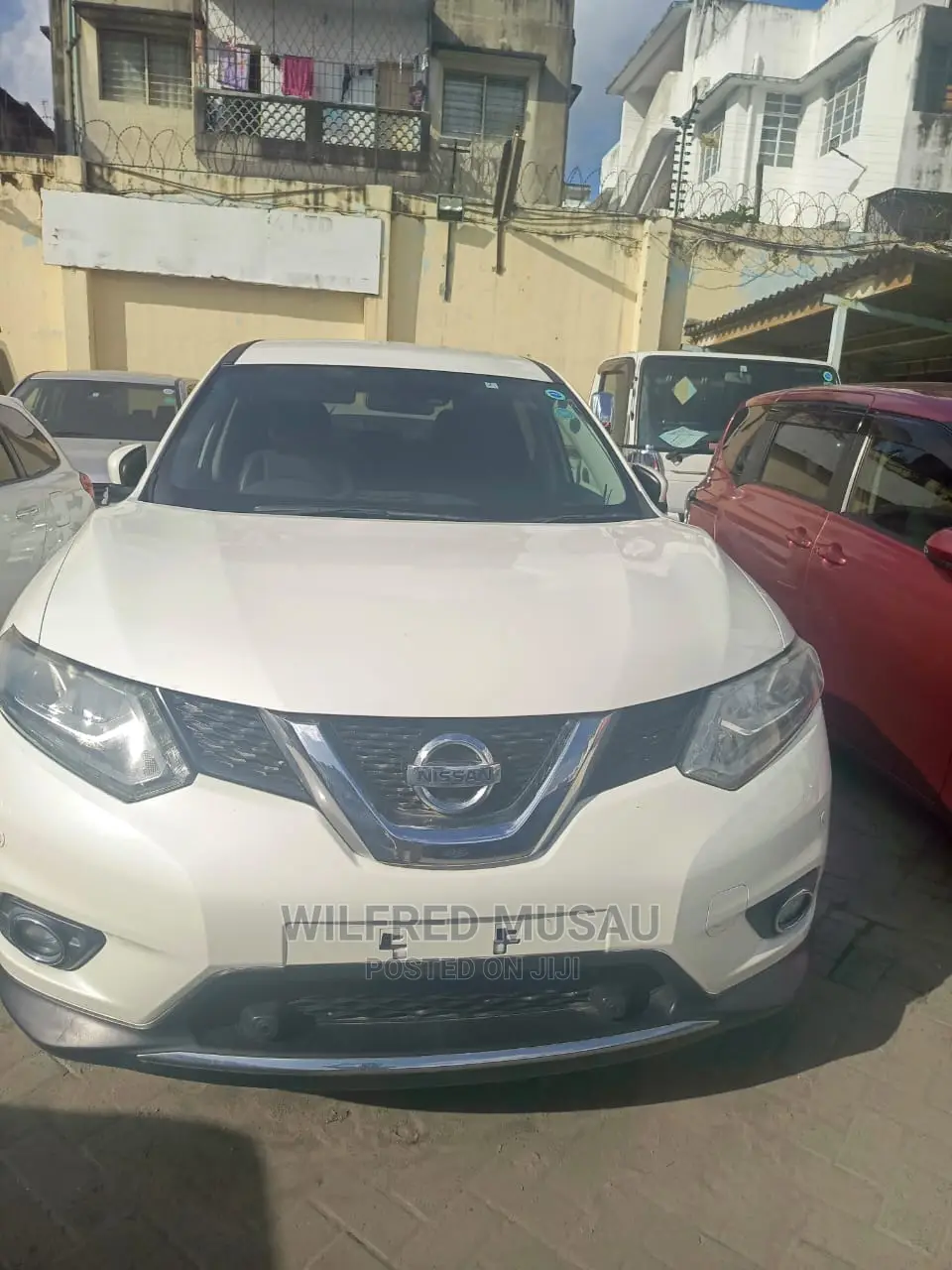 Nissan X-Trail 2015 White