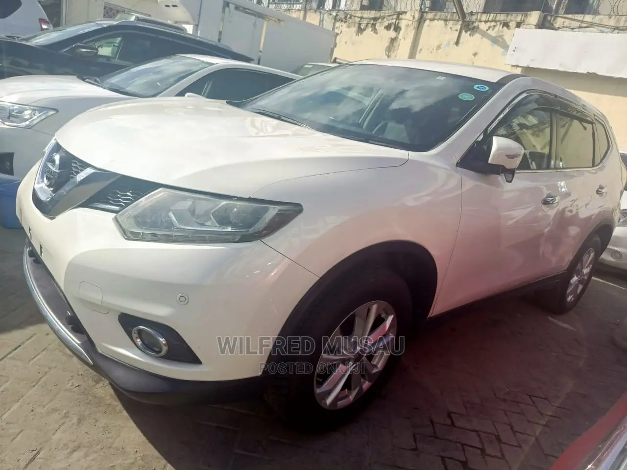 Nissan X-Trail 2015 White