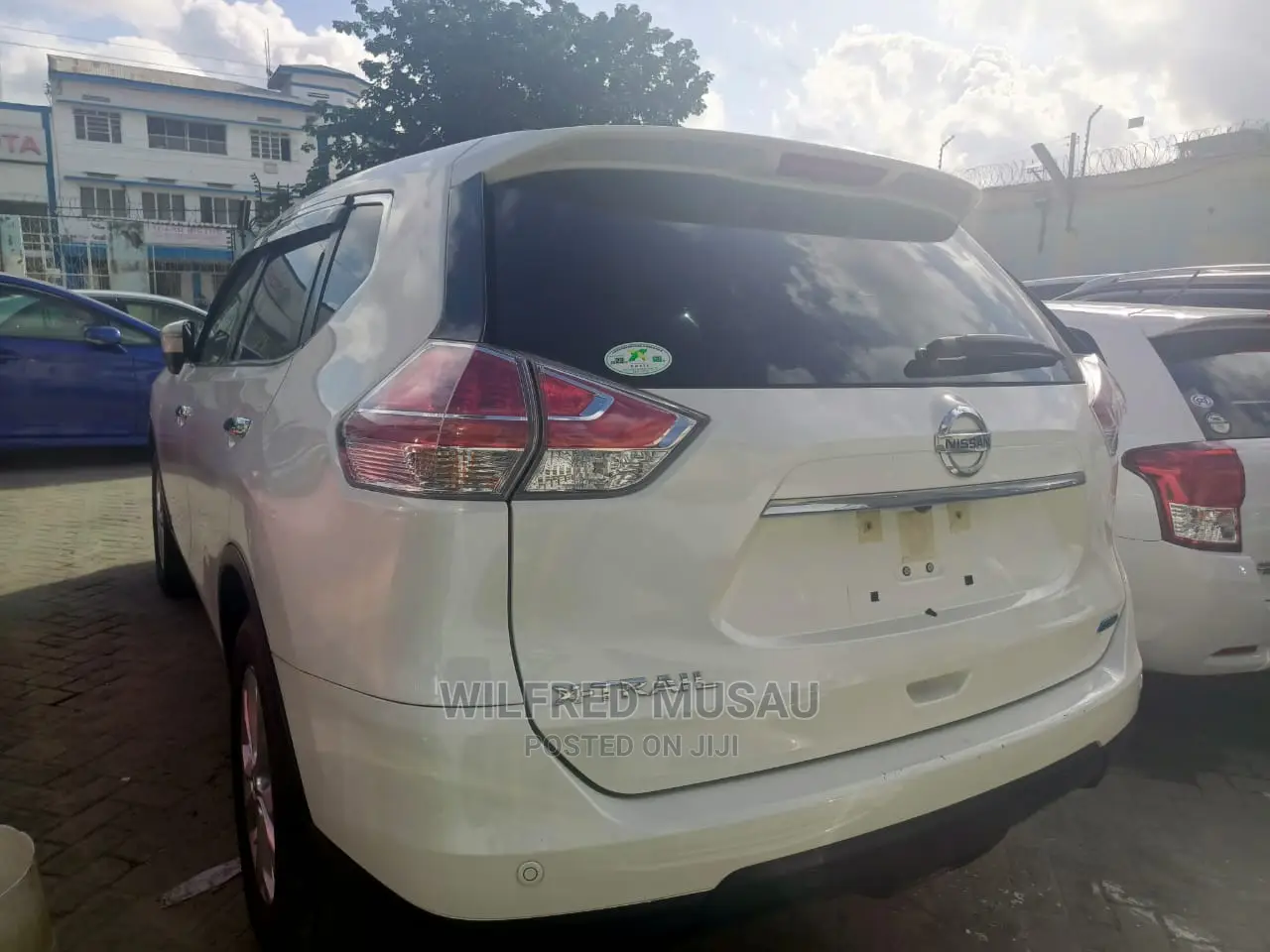 Nissan X-Trail 2015 White