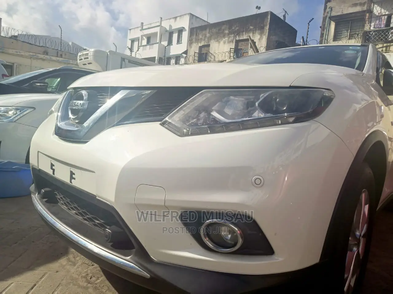 Nissan X-Trail 2015 White