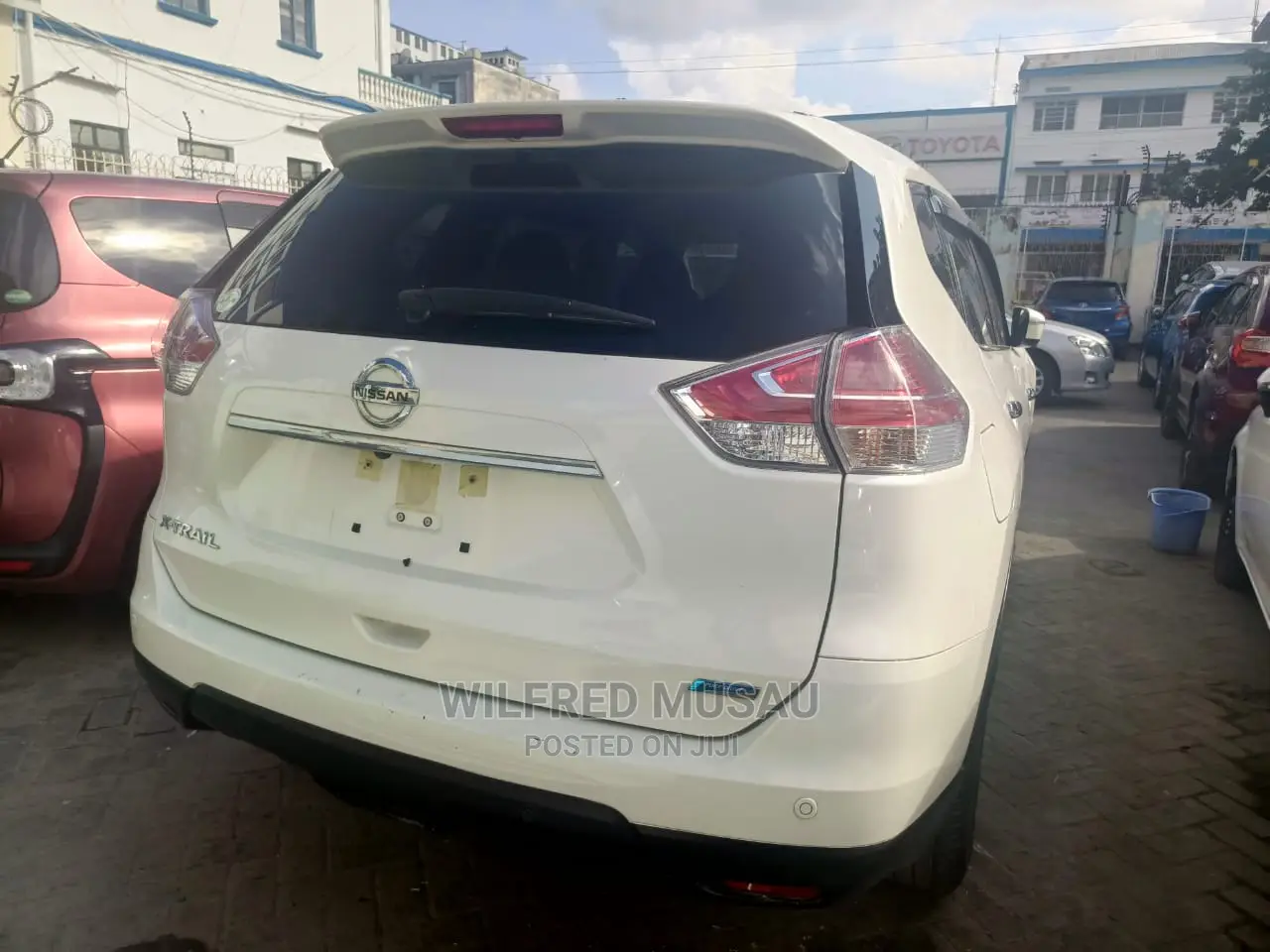 Nissan X-Trail 2015 White