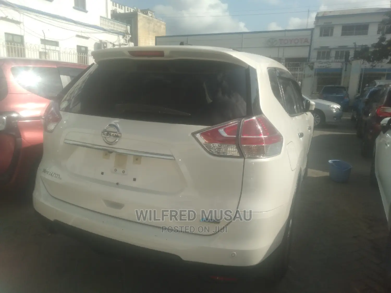 Nissan X-Trail 2015 White