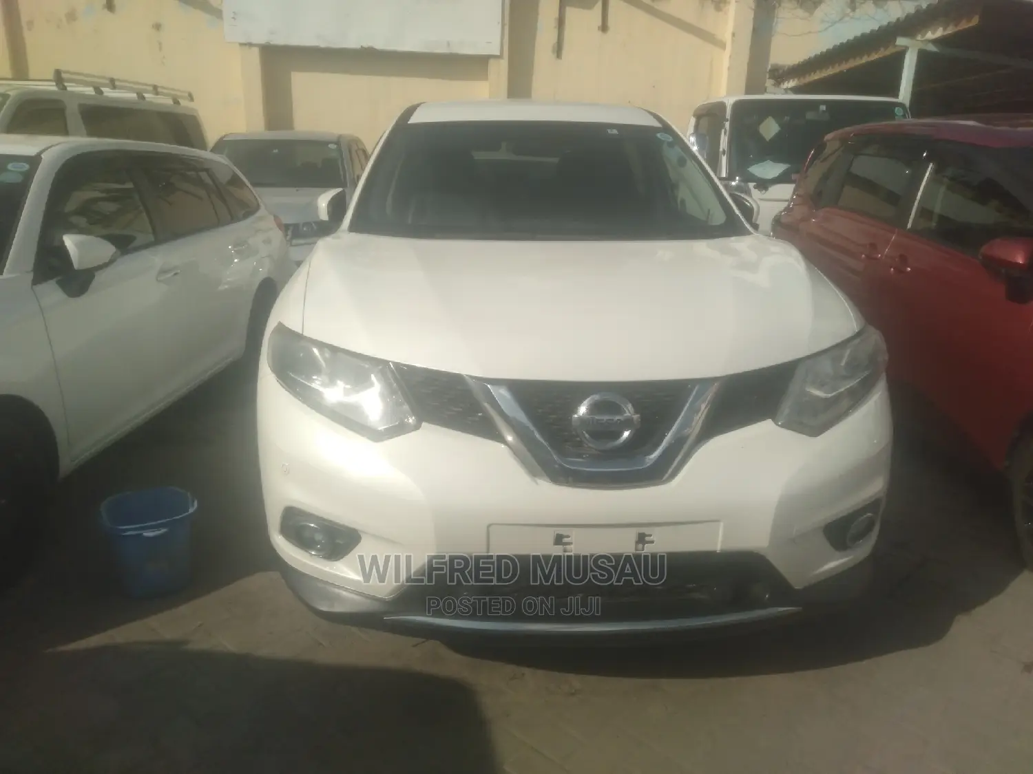Nissan X-Trail 2015 White