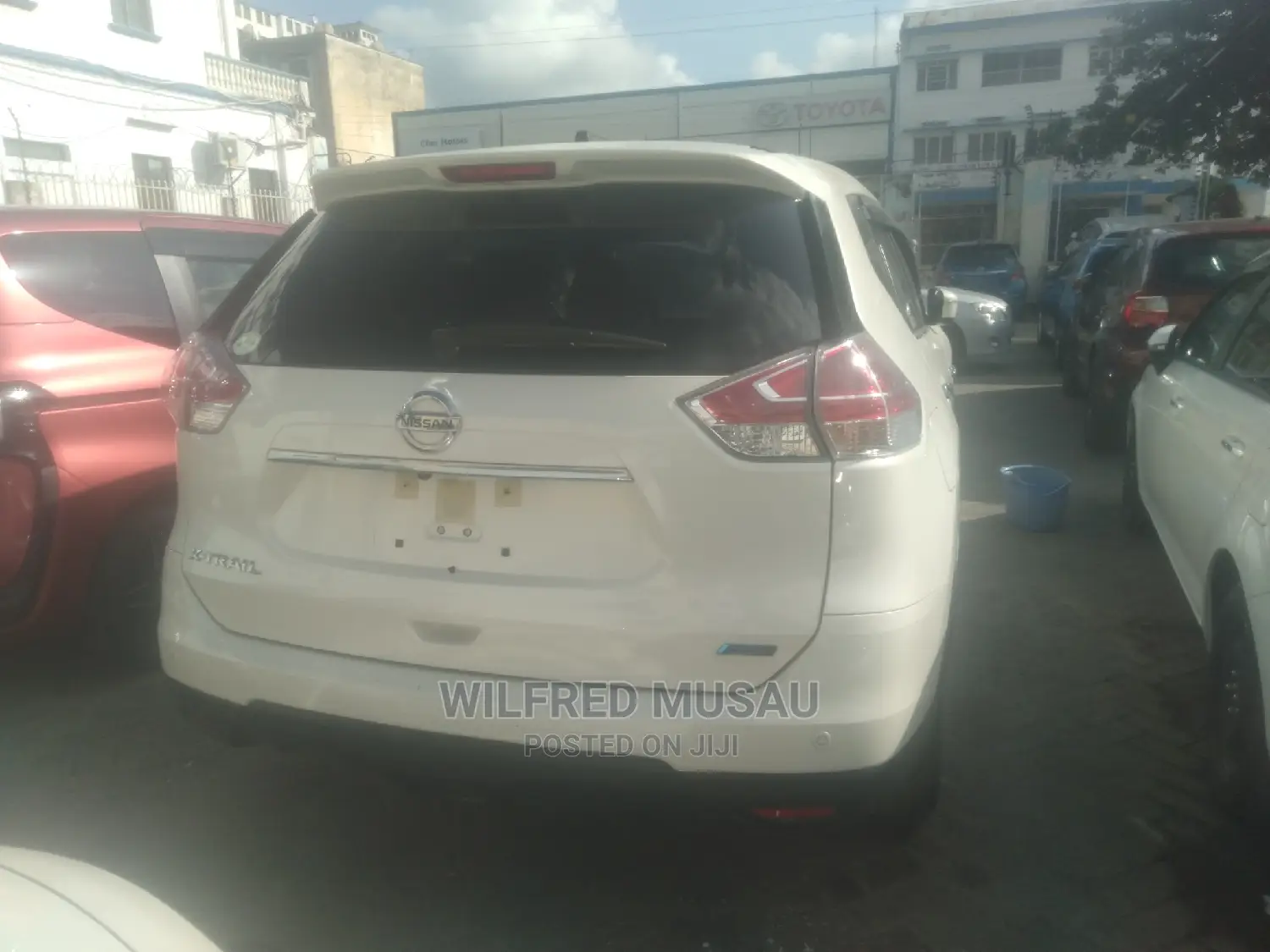 Nissan X-Trail 2015 White
