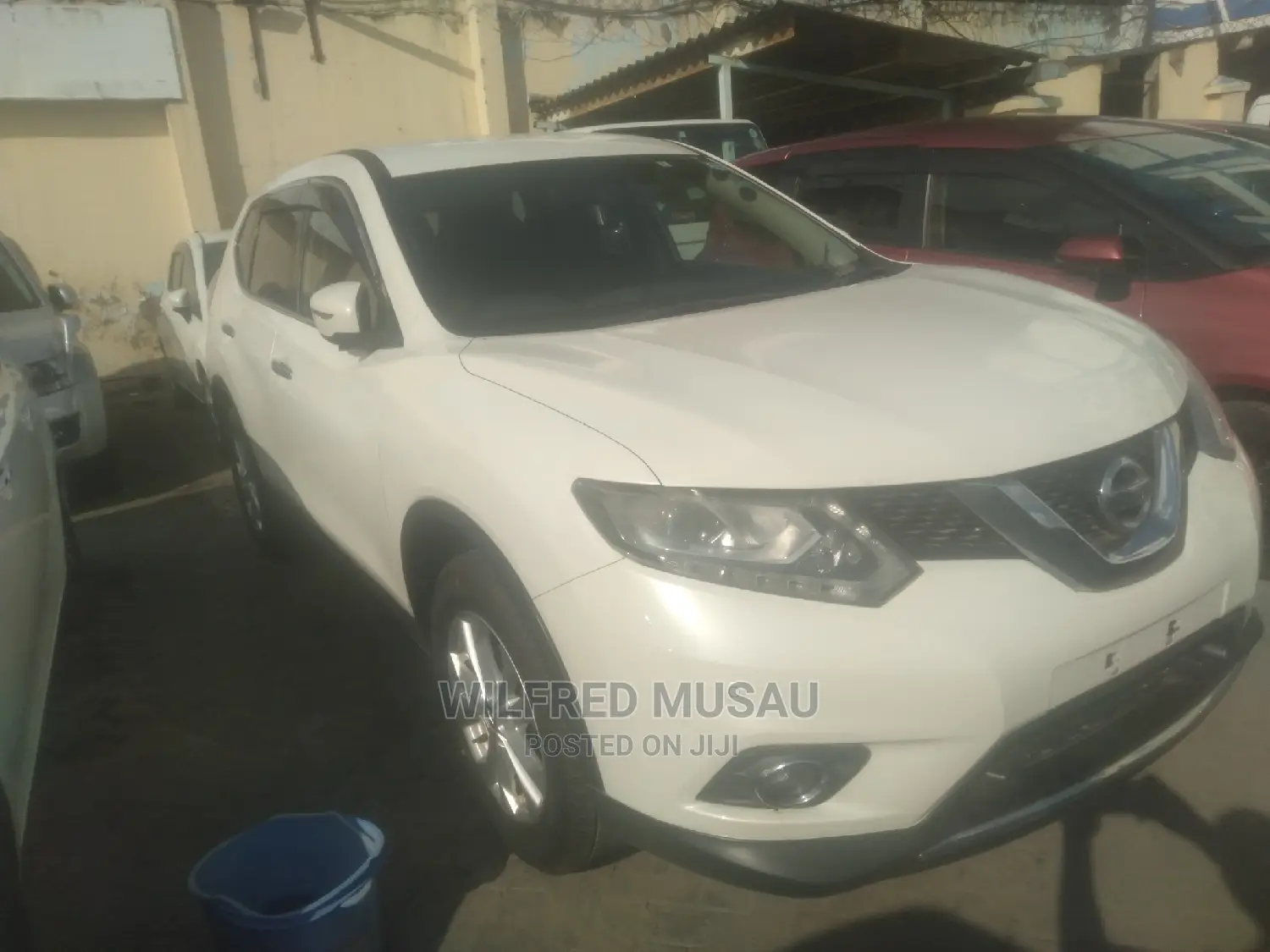 Nissan X-Trail 2015 White