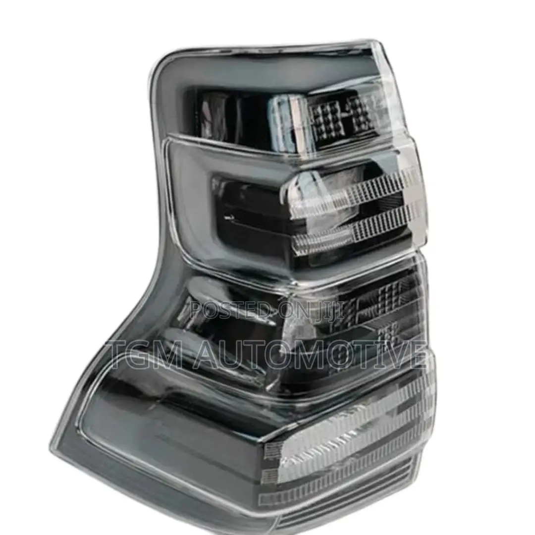 Prado 150 Clear Tail Lights