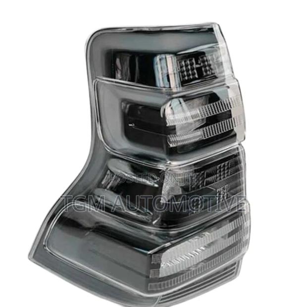 Prado 150 Clear Tail Lights