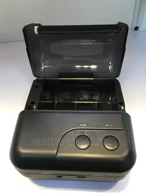 Black Quality Bluetooth Printer