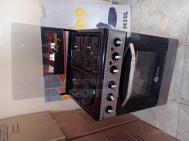 Nunix 60by60 3G+1E Freestanding Cooker