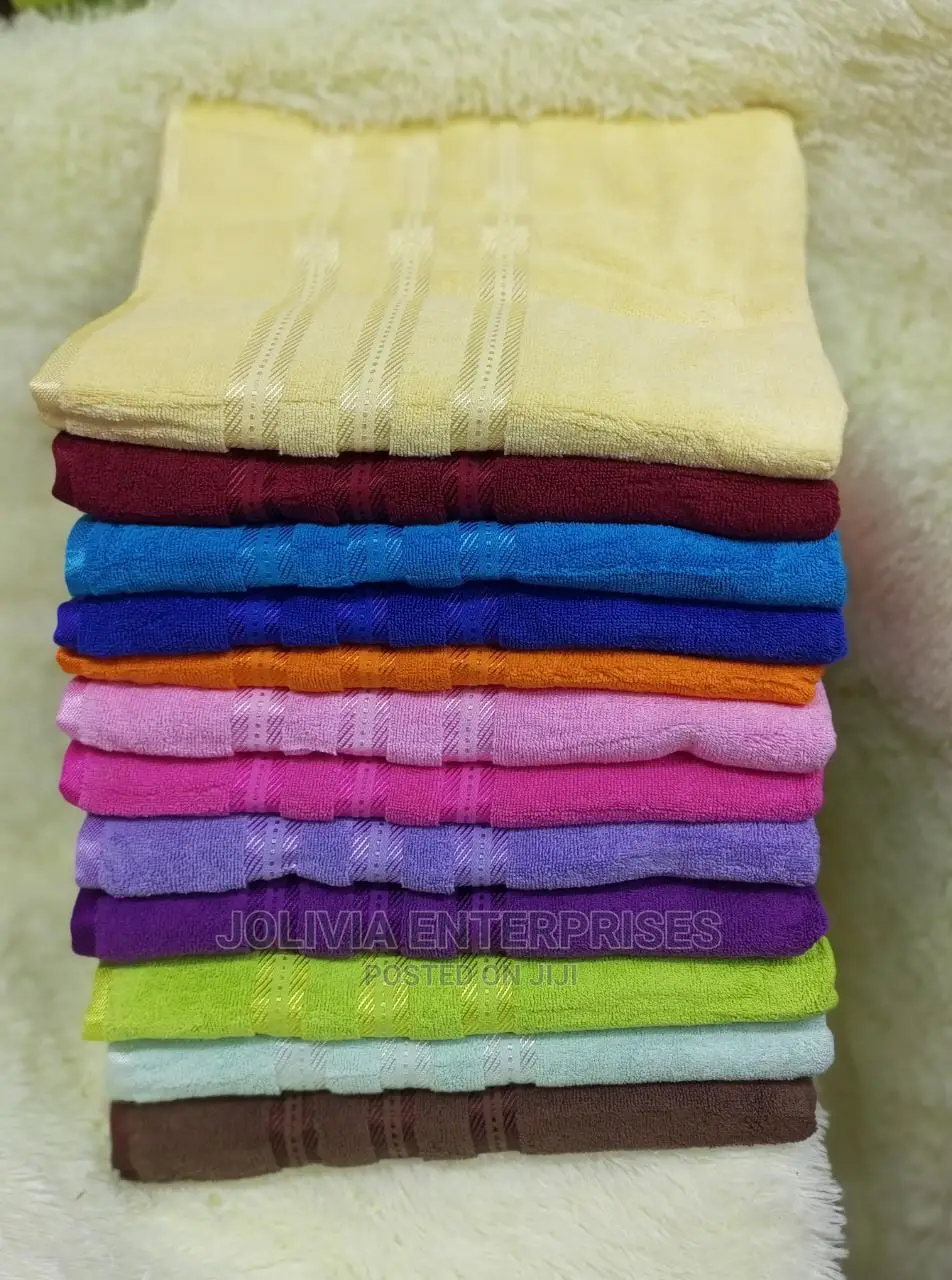 Large Bath Towels