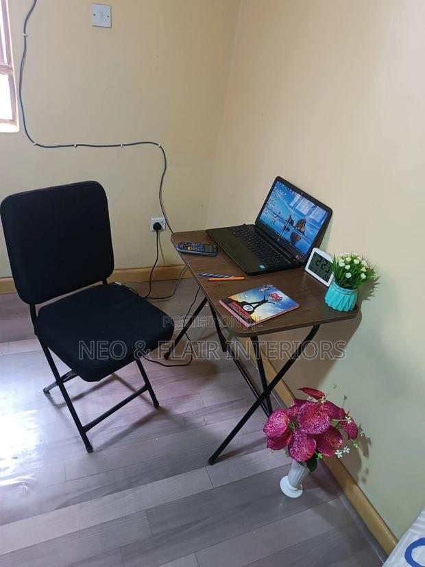 Foldable Study Desk and Chair