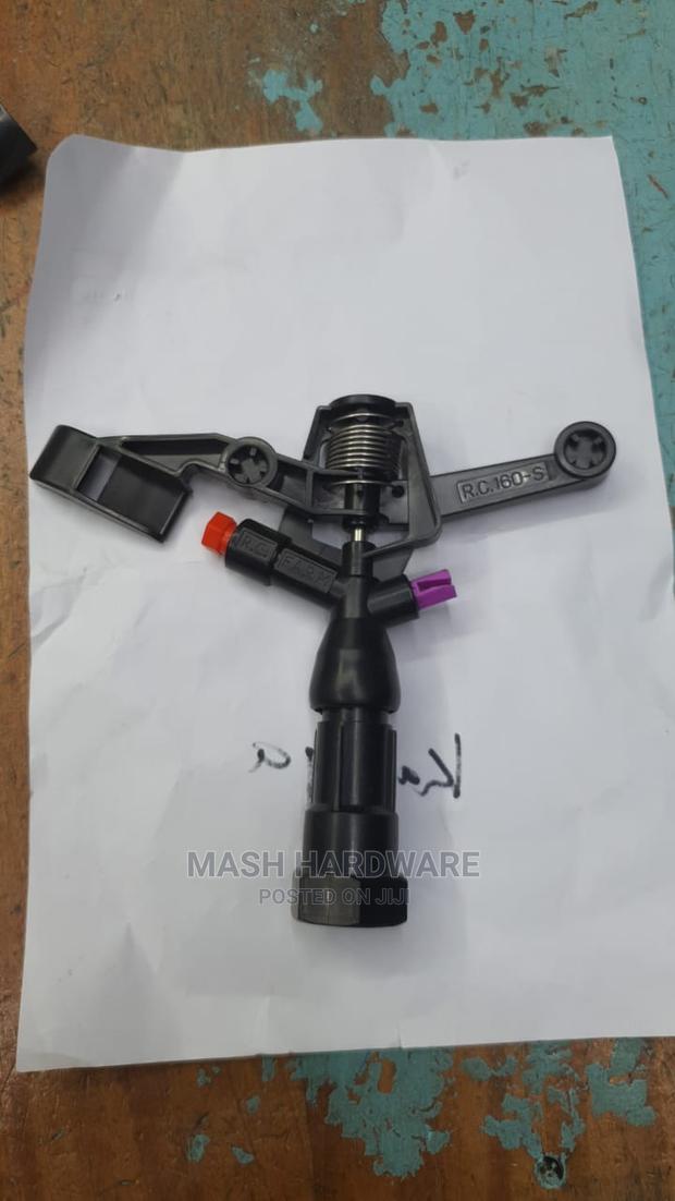 Most Effective Black Sprinkler - main view