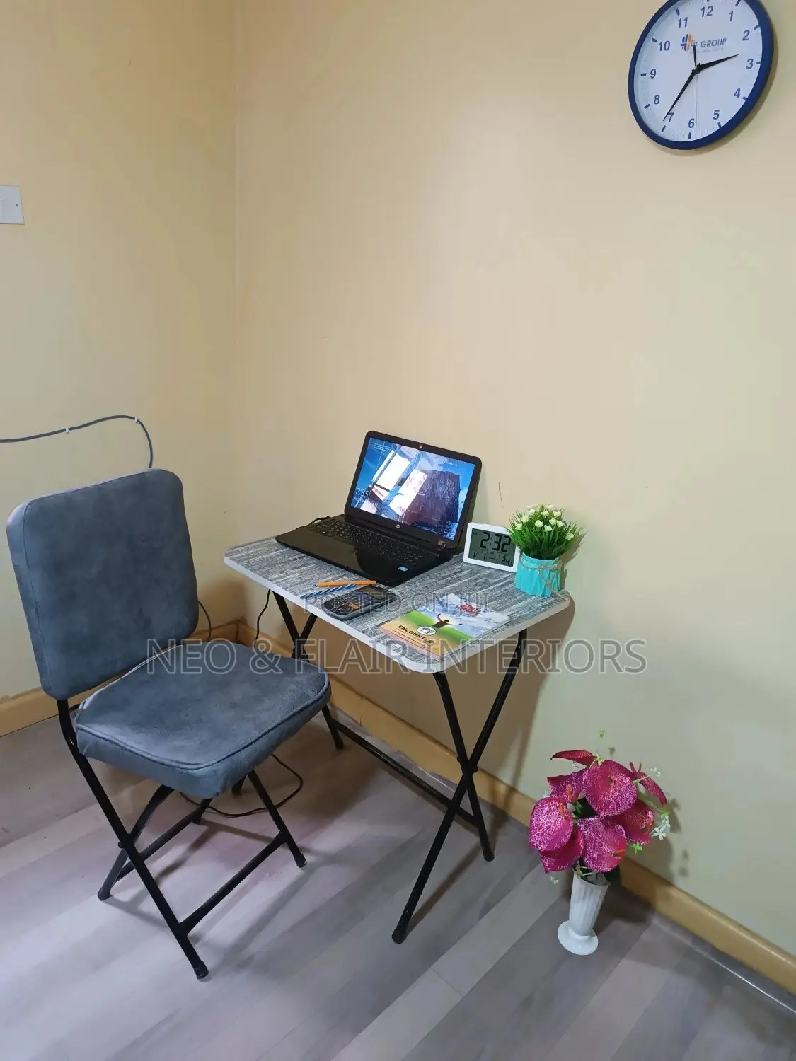Foldable Table and Chair