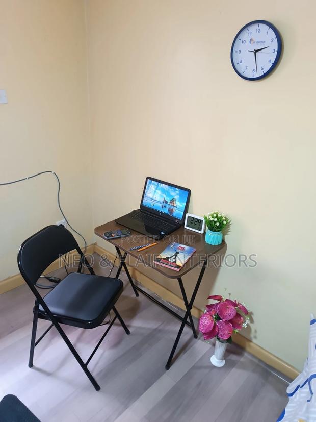 Foldable Table Desk and Chair