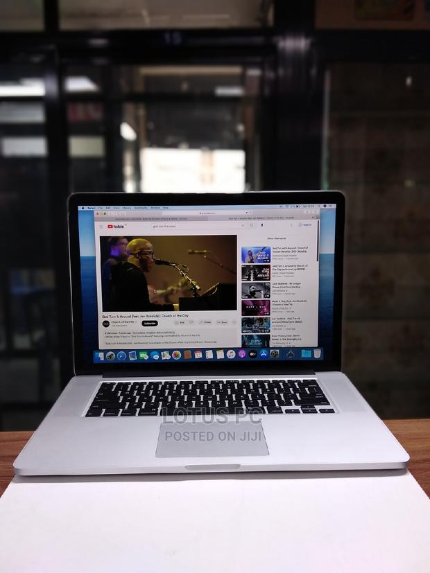 Laptop Apple MacBook Pro 2013 8GB Intel Core I7 SSD 256GB - main view