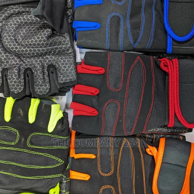 Tough Unisex Light Blisters Protective Hand Gloves - main view