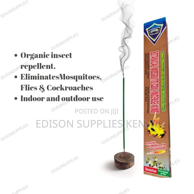 Mosquito and Insect Repellant Incense Sticks.