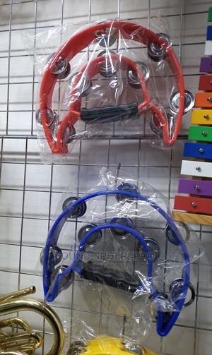 Tambourine Percussion Instrument - thumbnail 2