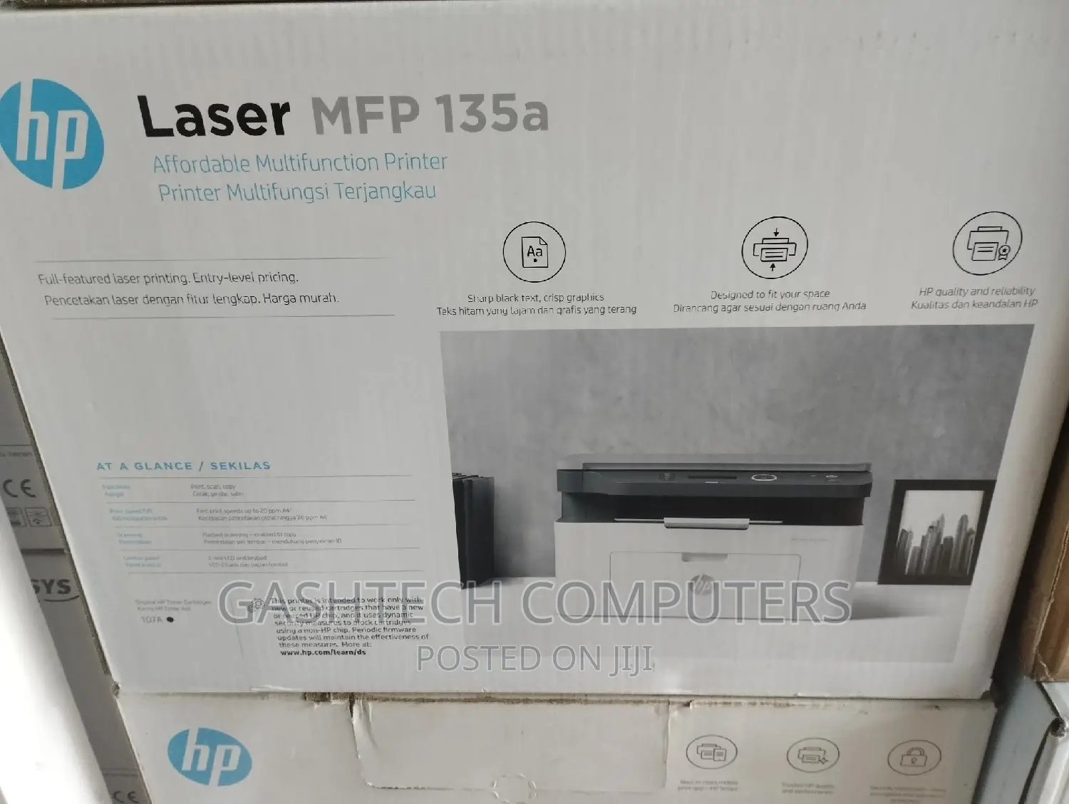 Hp M135A Laserjet Printer