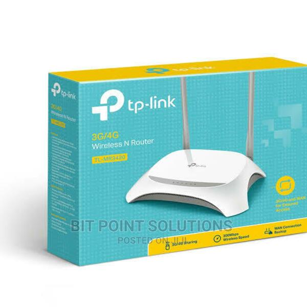 Mr3420 Tplink Router 300mbps Wireless Router Available - main view