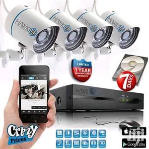 CCTV And Alarm Installation
