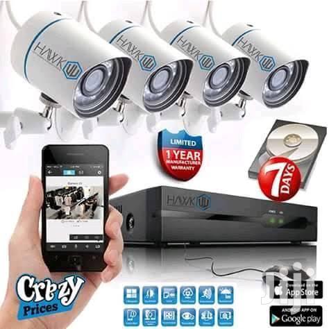 CCTV And Alarm Installation