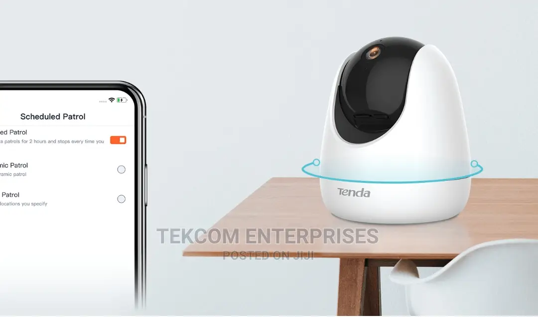 Tenda Cp6 Version Security Pan/Tilt Camera