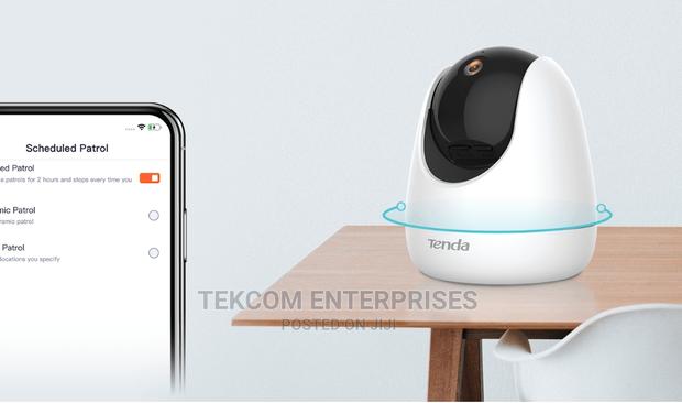 Tenda Cp6 Version Security Pan/Tilt Camera - thumbnail 2