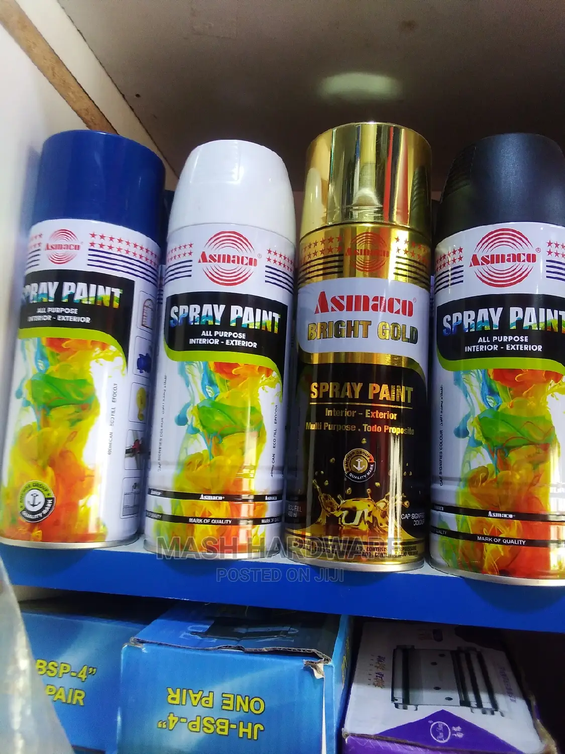 Asmaco Spray Paints