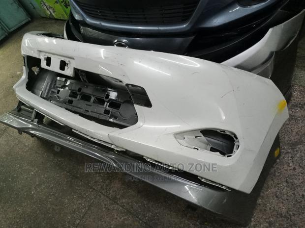 Harrier 2015 Front Bumper Shell. - main view