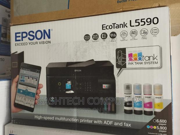 EPSON L5590 Printer - main view