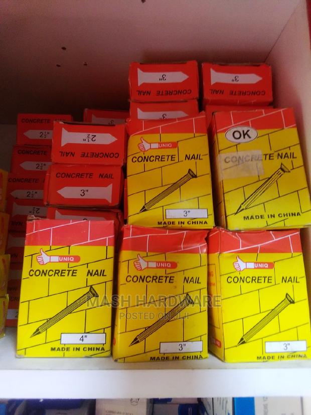 Good Quality Concrete Nails - thumbnail 3