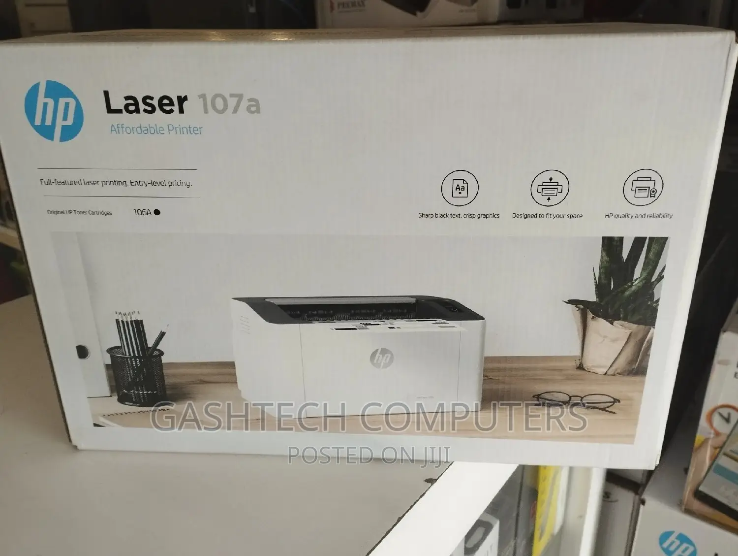Hp Laser 107a Printer//107 a Printer