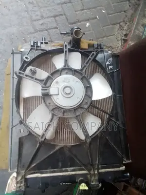 Toyota Passo Radiator With Fan