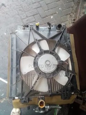 Toyota Passo Radiator With Fan