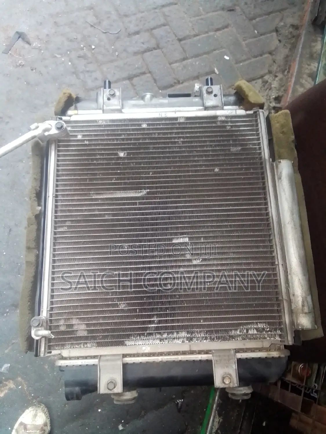 Toyota Passo Radiator With Fan