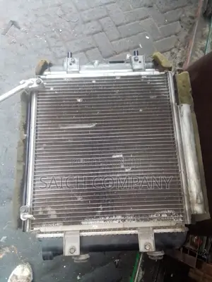 Toyota Passo Radiator With Fan