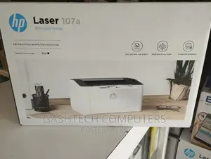 HP Laser 107a(A4) Mono Laser Printer-Print Only