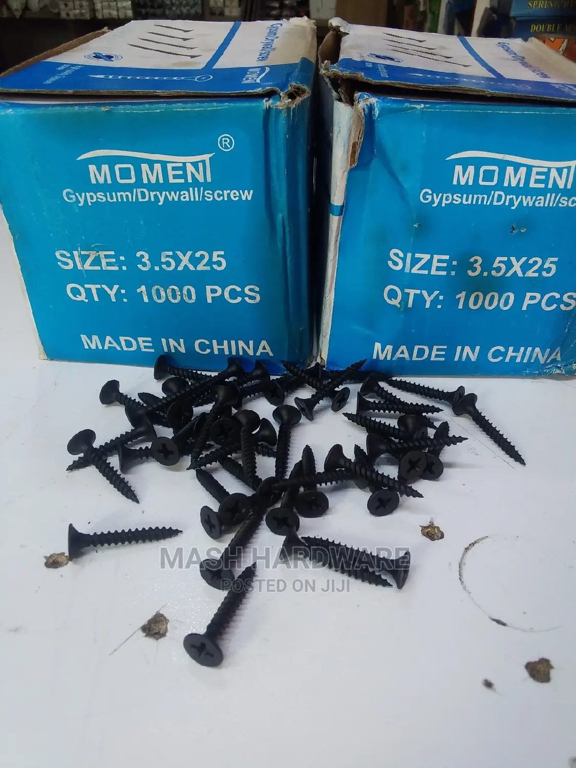 1"(3.5*25) 1000pcs Gypsum Screws