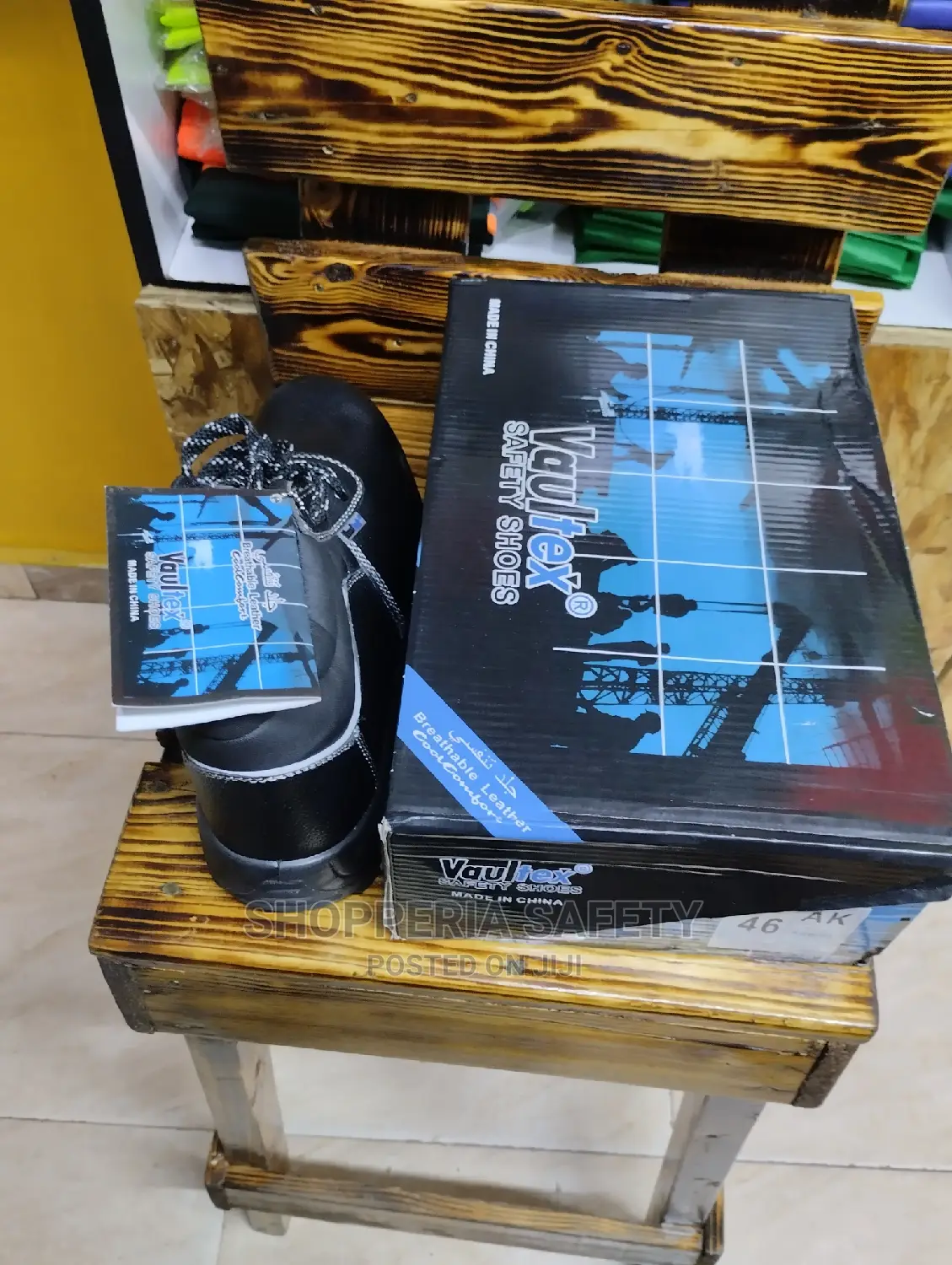 Vaultex Boots