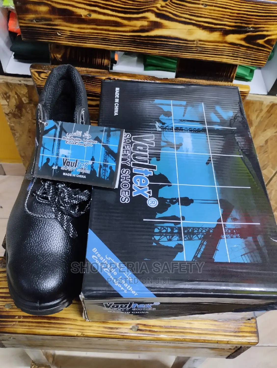 Vaultex Boots