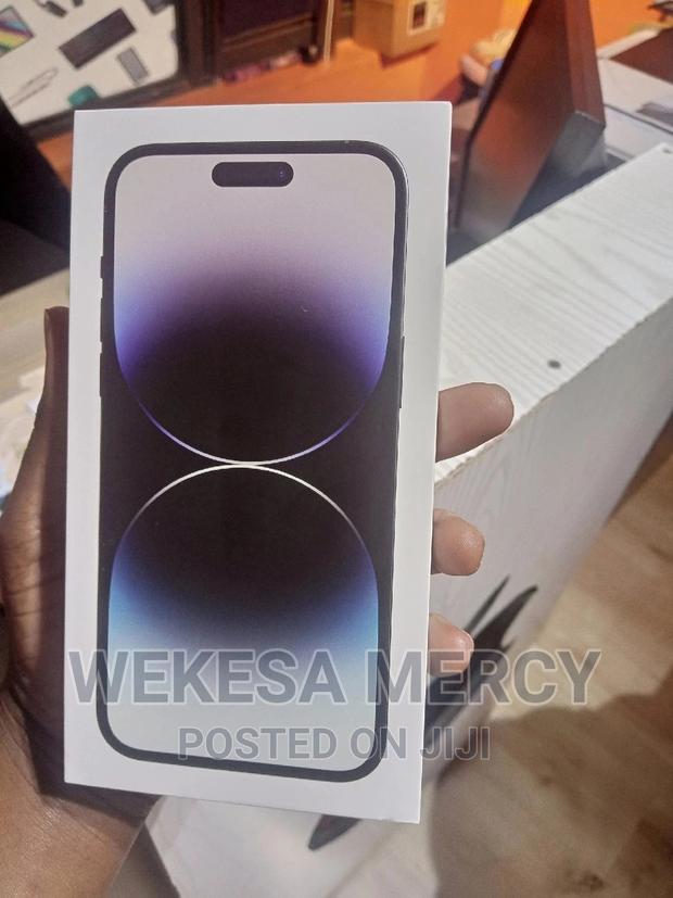 New Apple iPhone 14 Pro 256 GB Black - main view