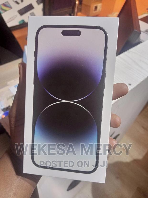 New Apple iPhone 14 Pro 256 GB Black - thumbnail 3