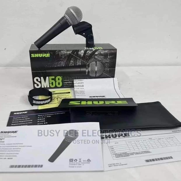 Sm 58 Legendary Microphone