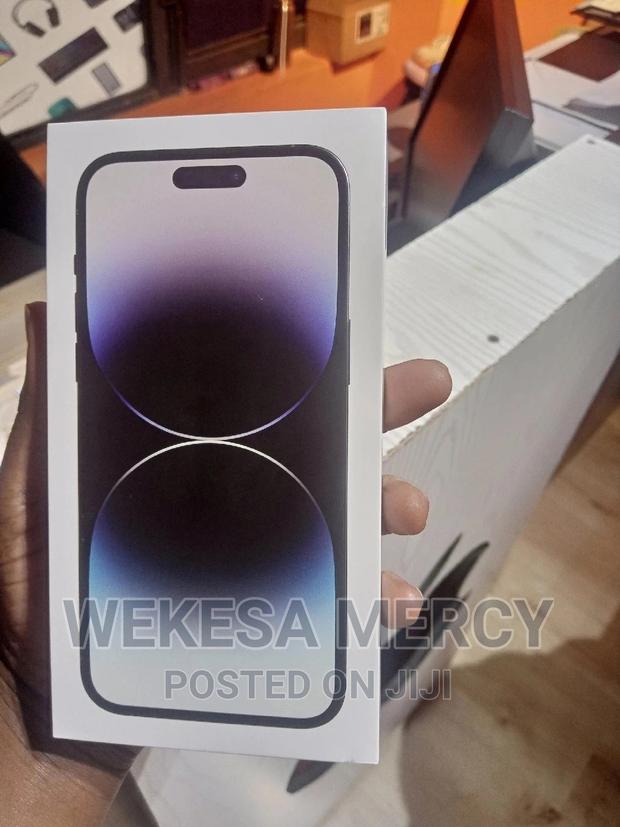 New Apple iPhone 14 Pro 256 GB Black - thumbnail 4