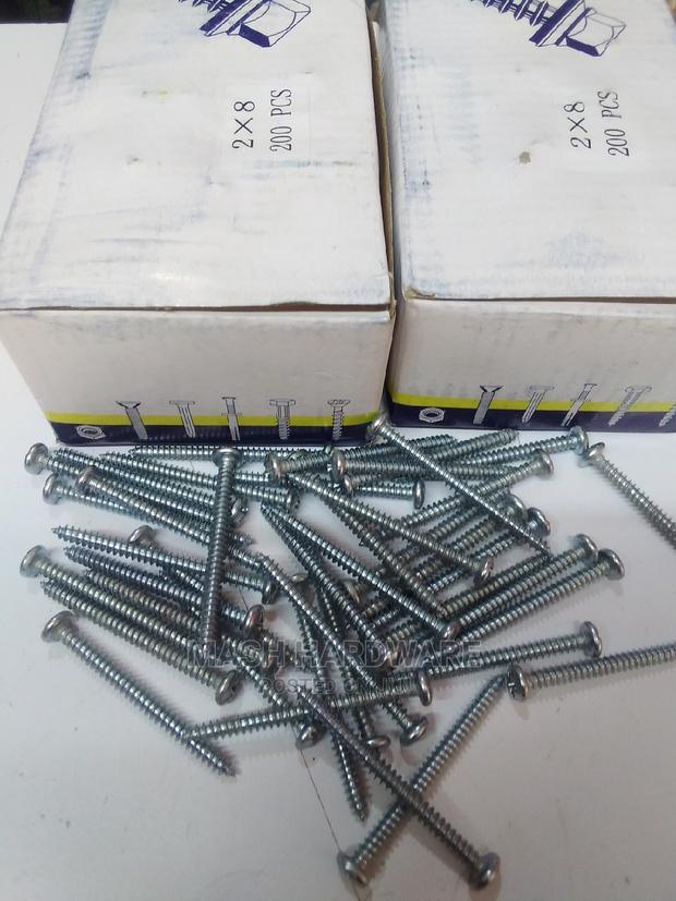 2*8(200pcs ) Self Tapping Screws