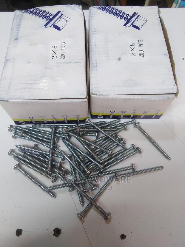 2*8(200pcs ) Self Tapping Screws - thumbnail 2